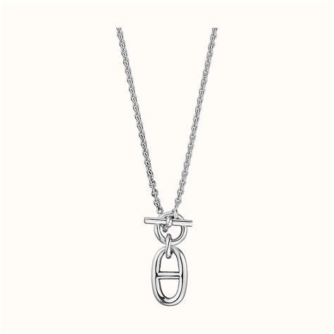 chaine d ancre hermes prix|hermes high chain jewelry.